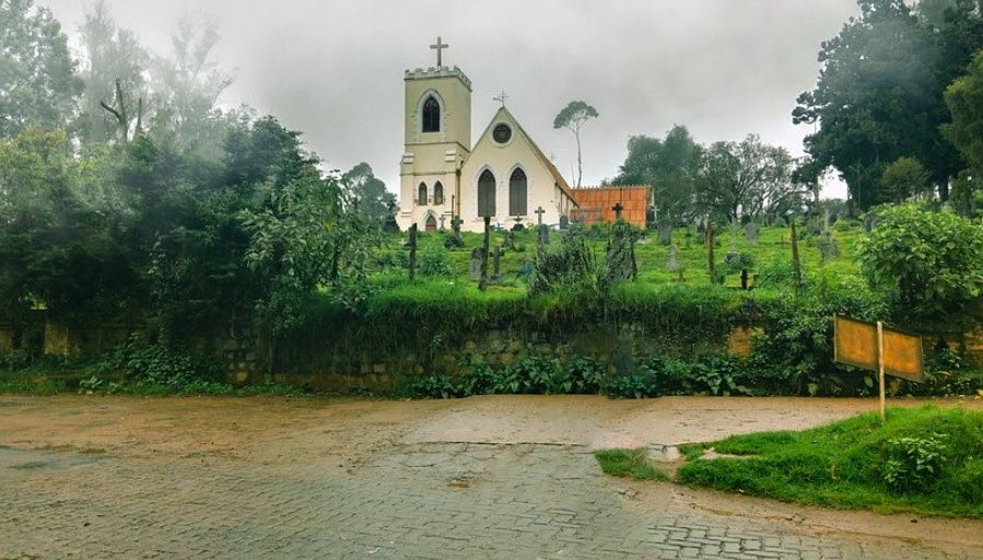 CSI St Thomas Church, Nilgiris, Tamil Nadu - Vushii.com